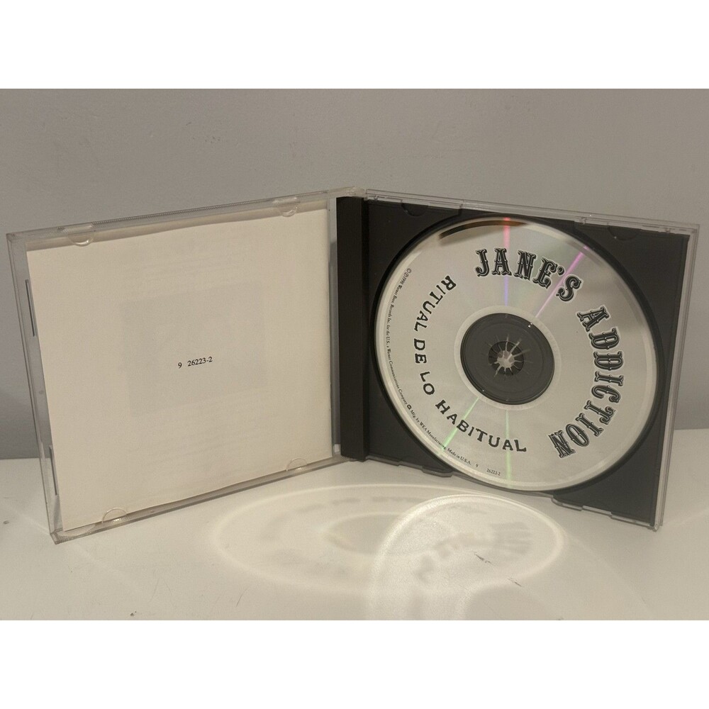 Warner Bros. Records Ritual de lo Habitual Audio CD Jane's Addiction 1990 Rock